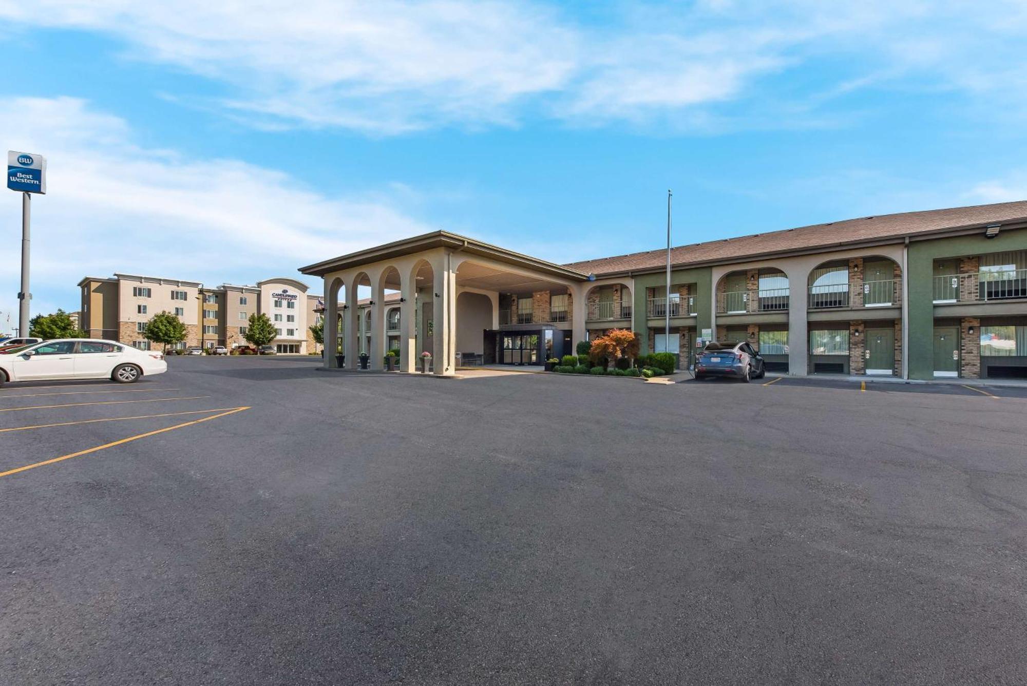 Best Western Executive Inn Grove City Dış mekan fotoğraf