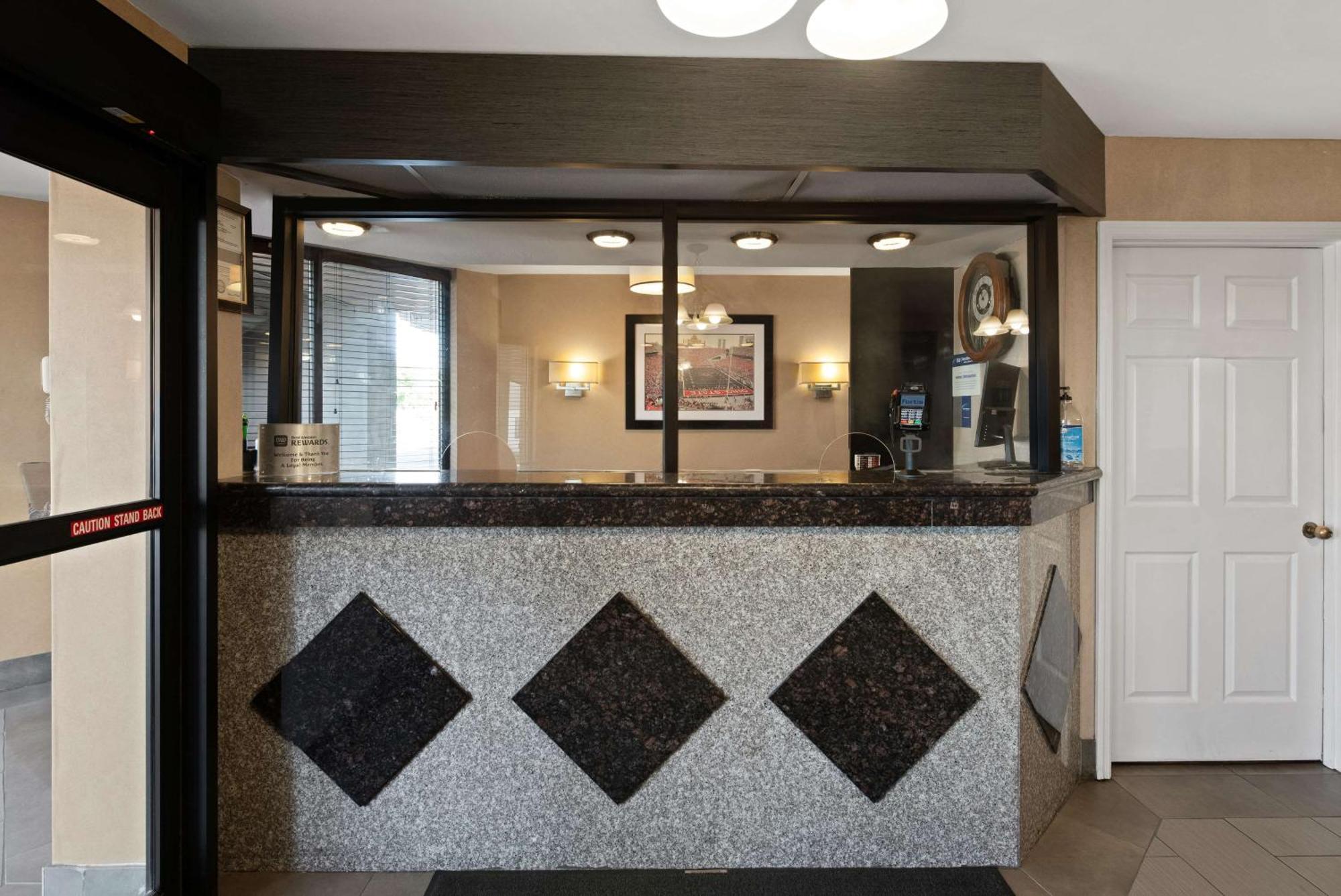 Best Western Executive Inn Grove City Dış mekan fotoğraf