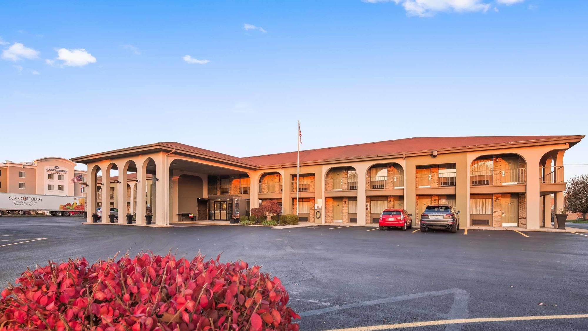 Best Western Executive Inn Grove City Dış mekan fotoğraf