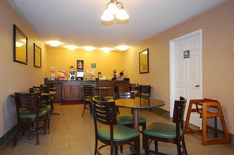 Best Western Executive Inn Grove City Restoran fotoğraf