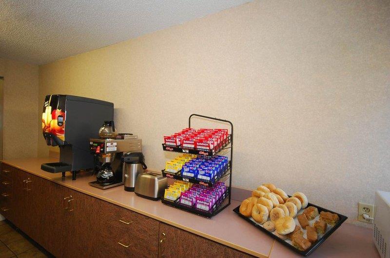 Best Western Executive Inn Grove City Restoran fotoğraf